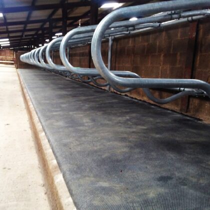 Pure latex mattress intershape product