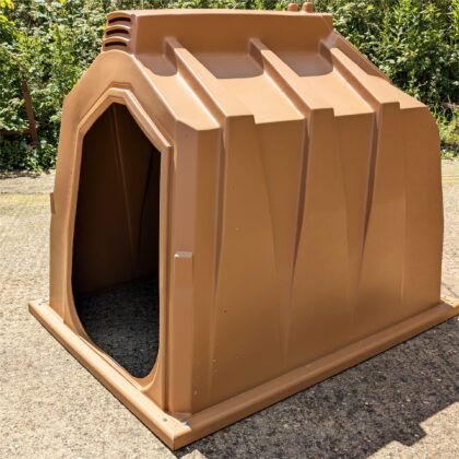 Intershape Happy Eco hutch calf tel