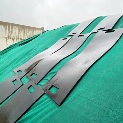 silage pit mats