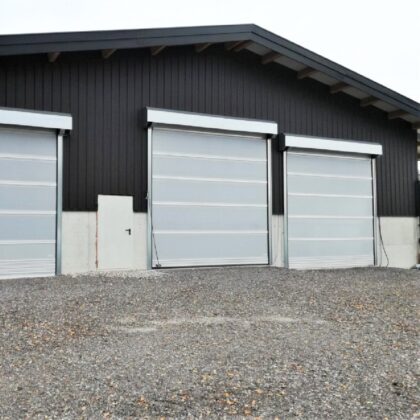 ADK roller shutter Intershape