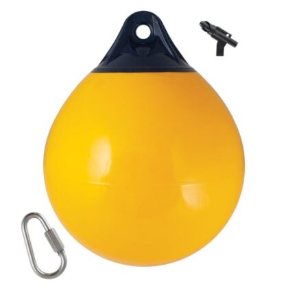 Calf play ball Yellow 380x295mm