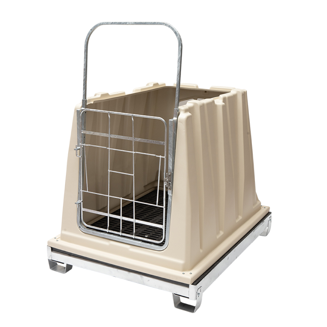 Single Starter Calf Hutch intershape