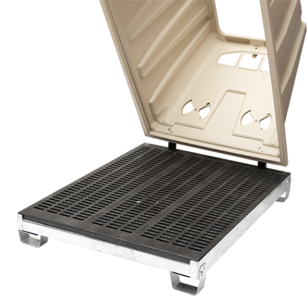 Single Starter Calf Hutch