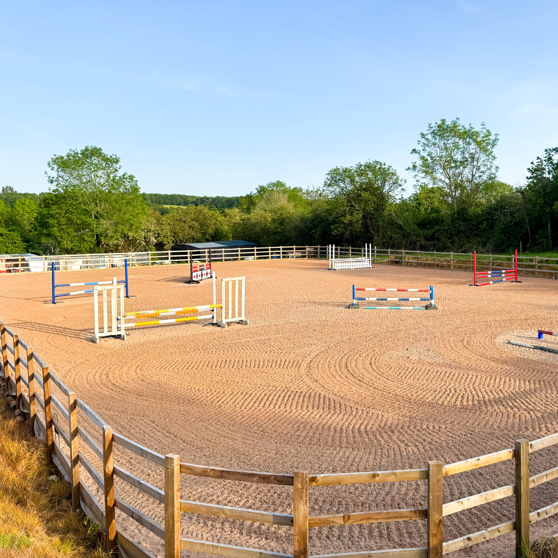 Horse Arenas Intershape