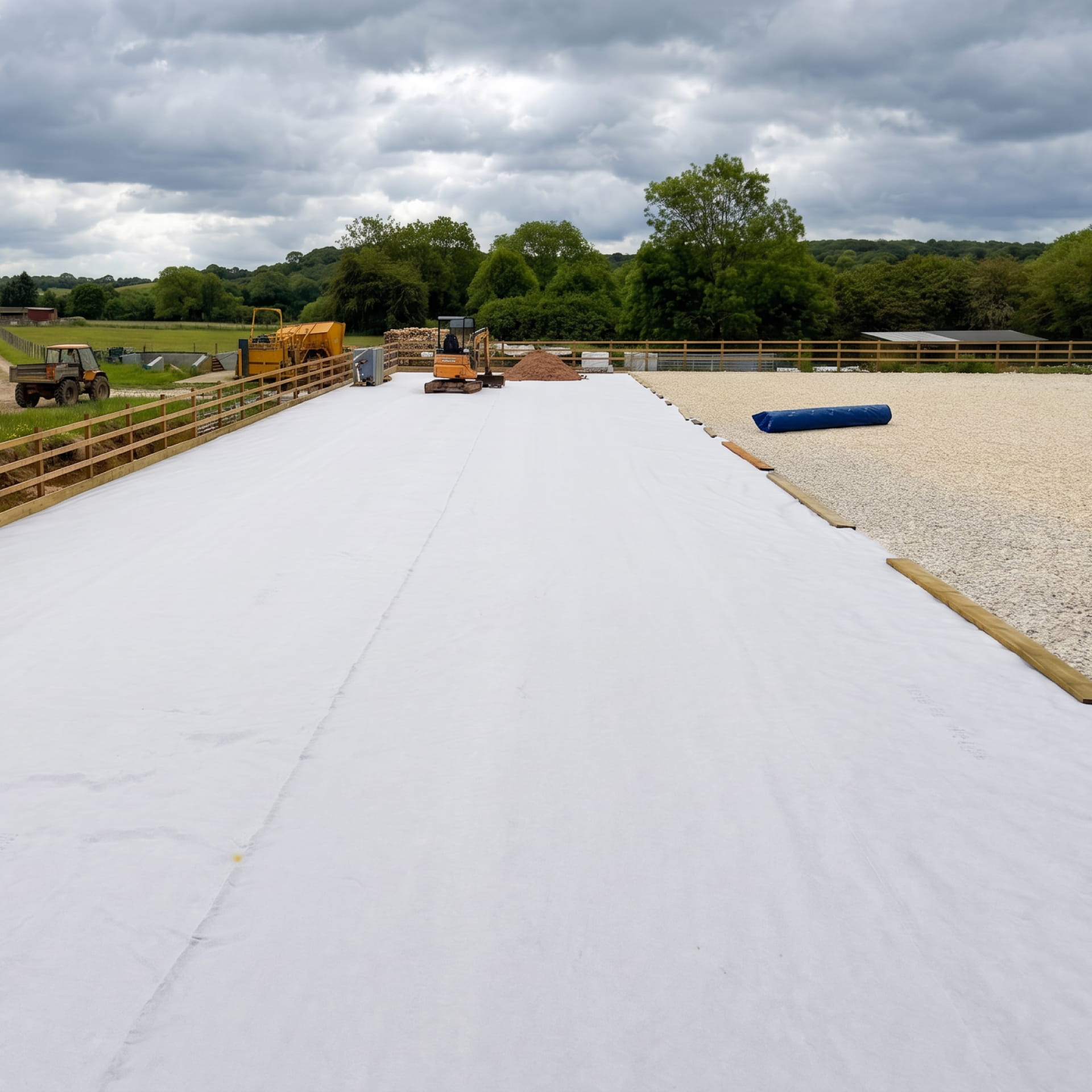 Non-Woven Geotextile Mat