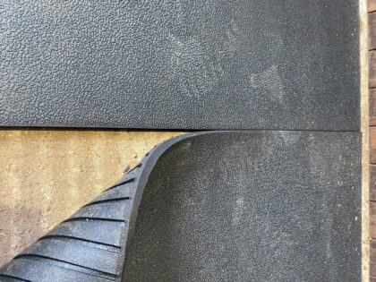 animat 1 rubber mattress topper rubber heavy stable mats intershape