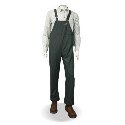 Classic Louisiana Bib and Brace Green