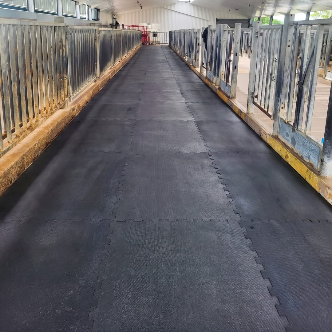 General heavy rubber mat Intershape