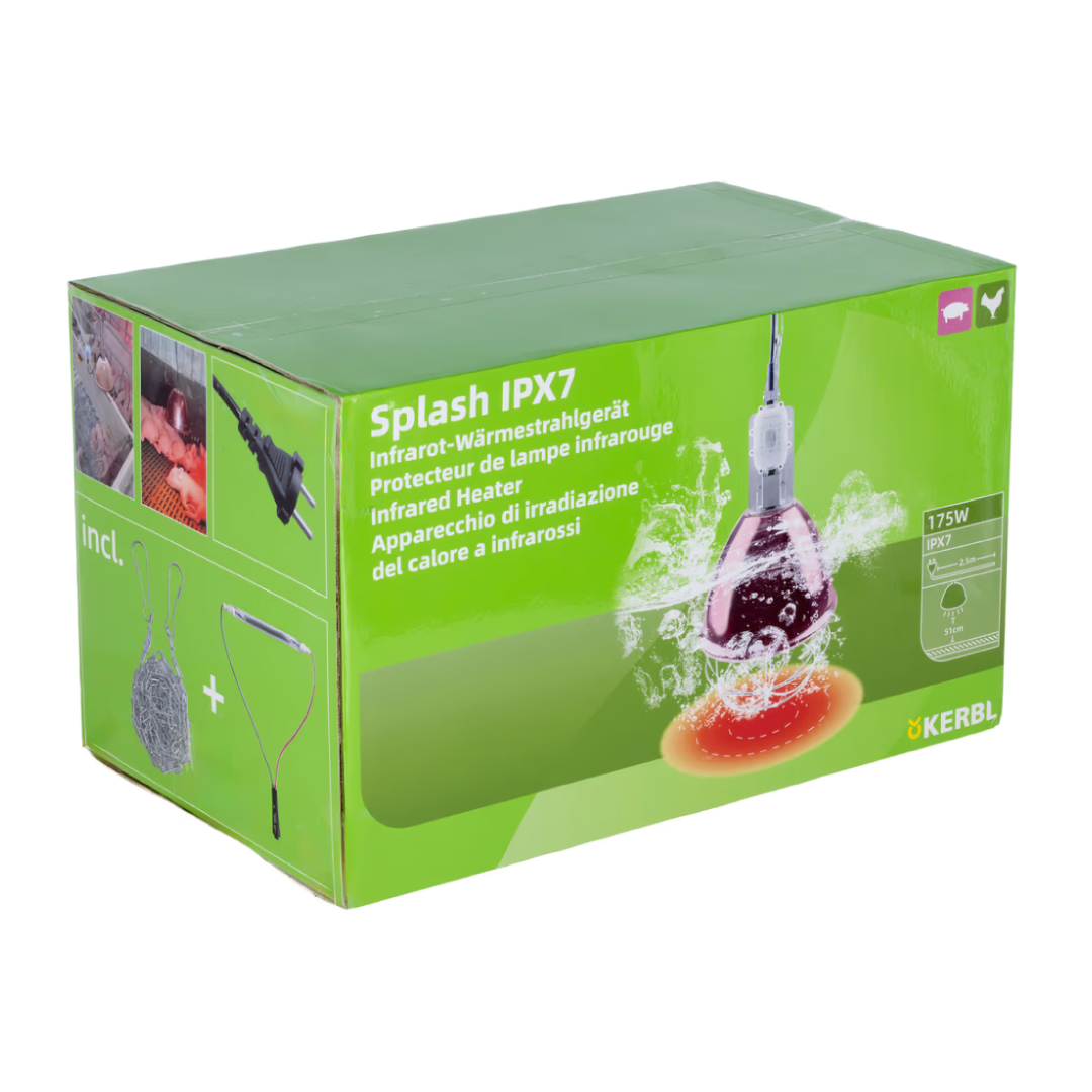 intershape Infrared Heater Splash IPX7