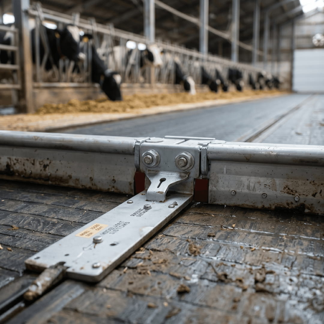Low emission rubber mats