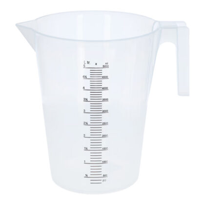 Measuring cup intershape kerbl