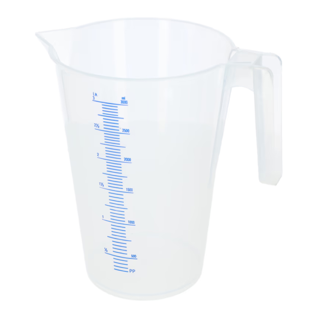 Measuring cup intershape