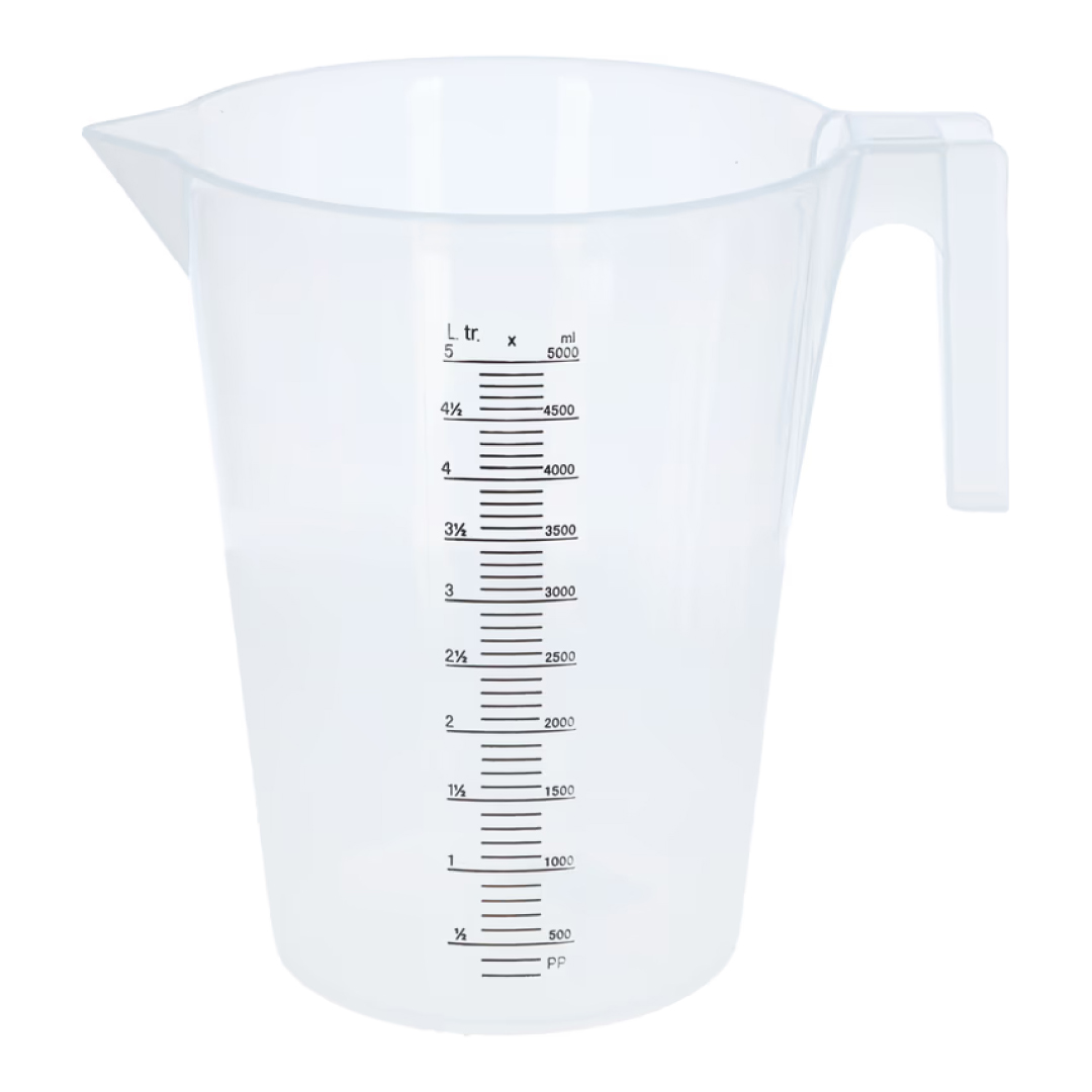 Measuring cup intershape kerbl
