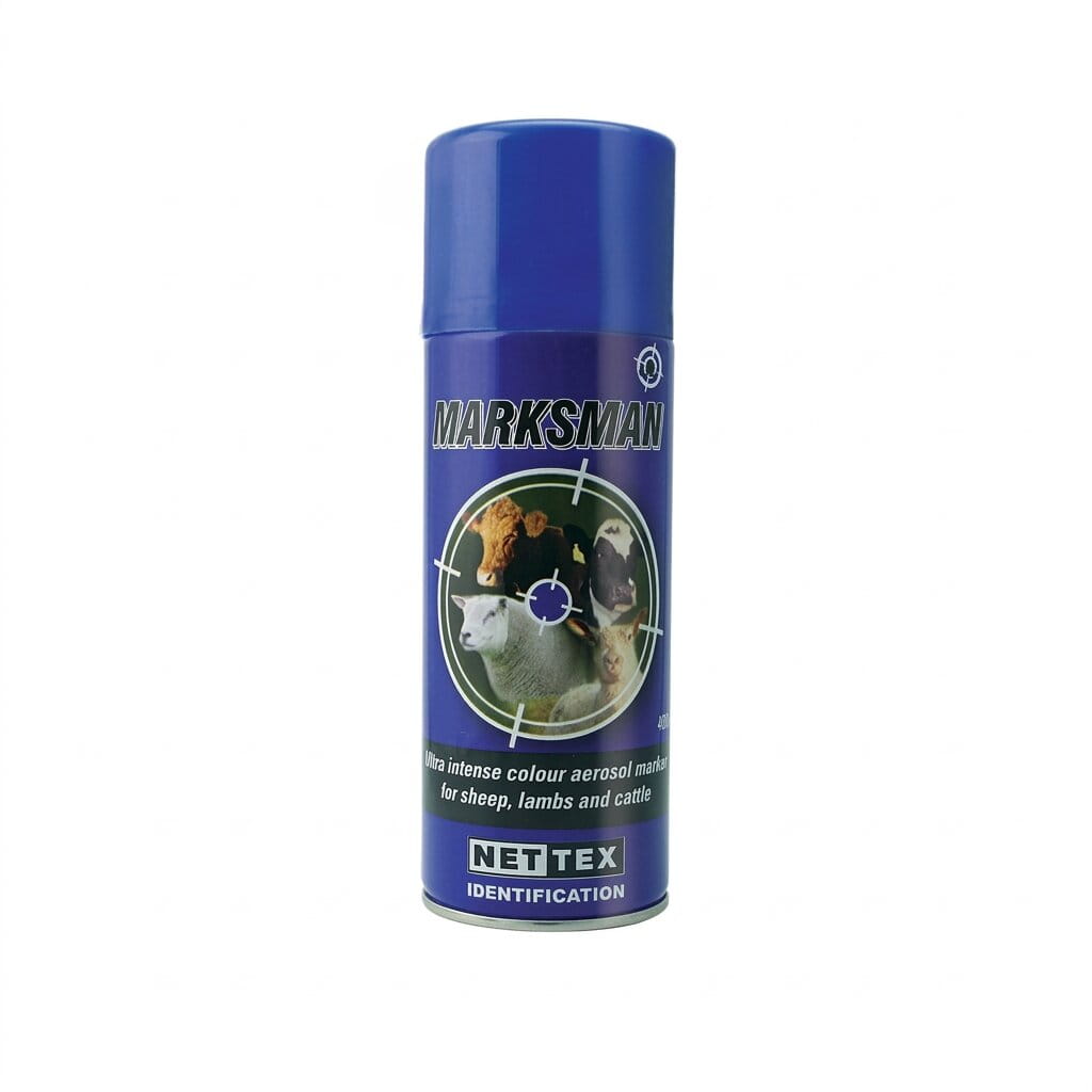 Nettex Marksman livestock marker spray intershape