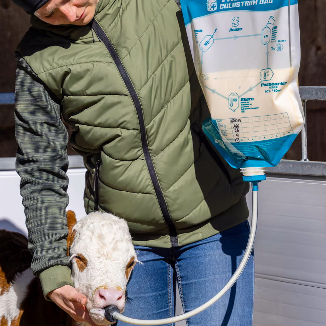 Trusti Colostrum Bags calves intershape