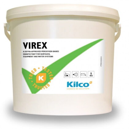 Virex Powdered Farm Disinfectant intershape kilco