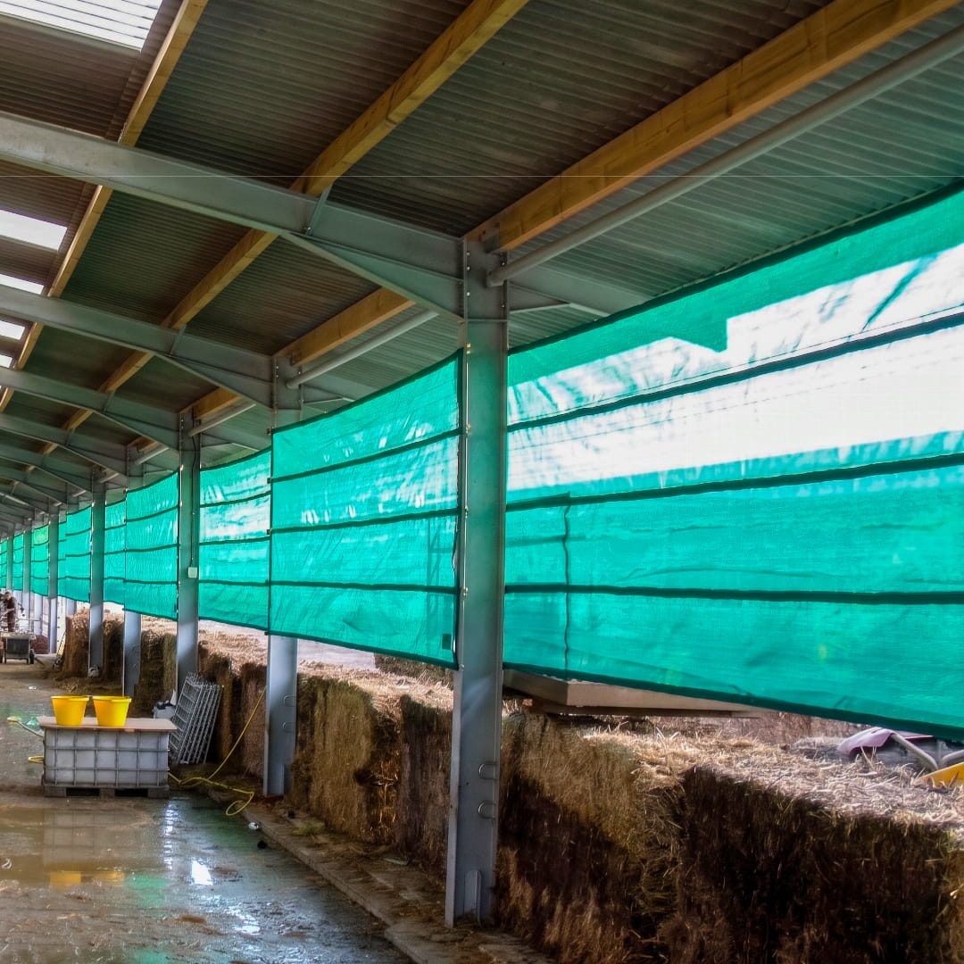 Galebreaker Bayscreens Windbreaks intershape