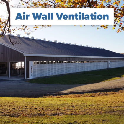 air wall ventilation