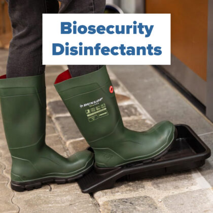 biosecurity disinfectants