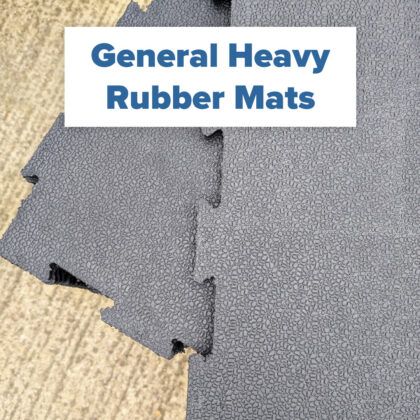 general heavy rubber mat