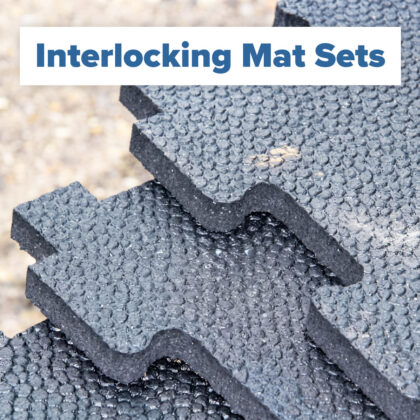 interlocking mat sets