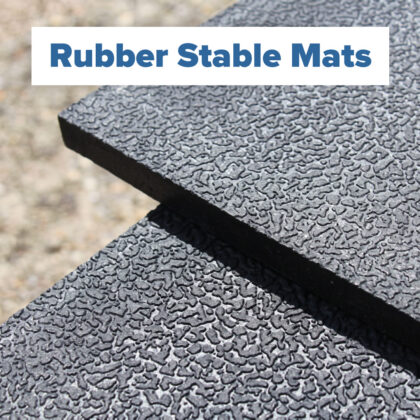 rubber stable mats