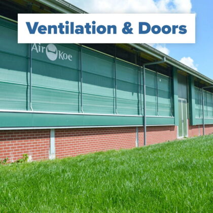 farm ventilation doors