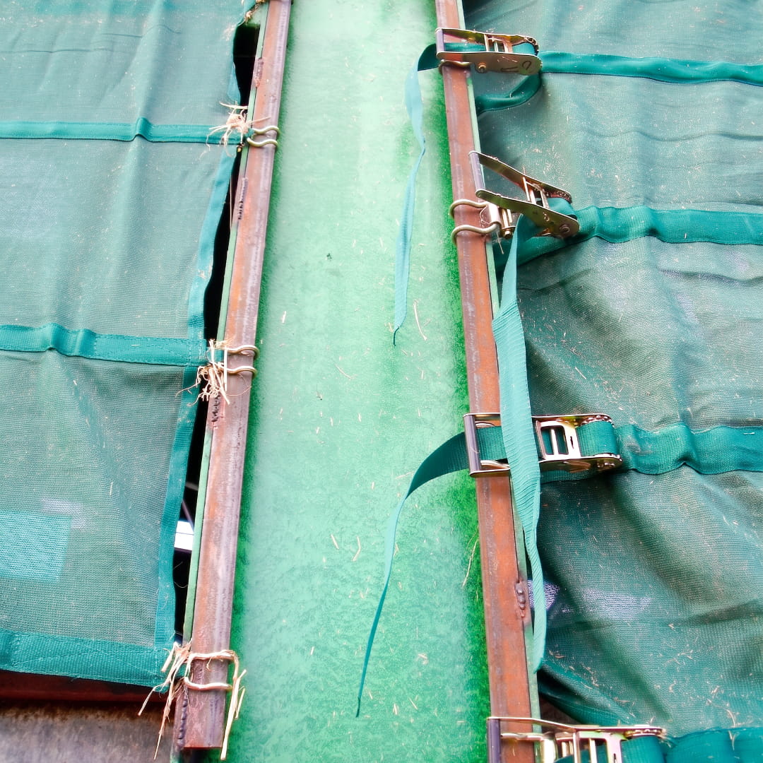 Fence cover Bayscreens