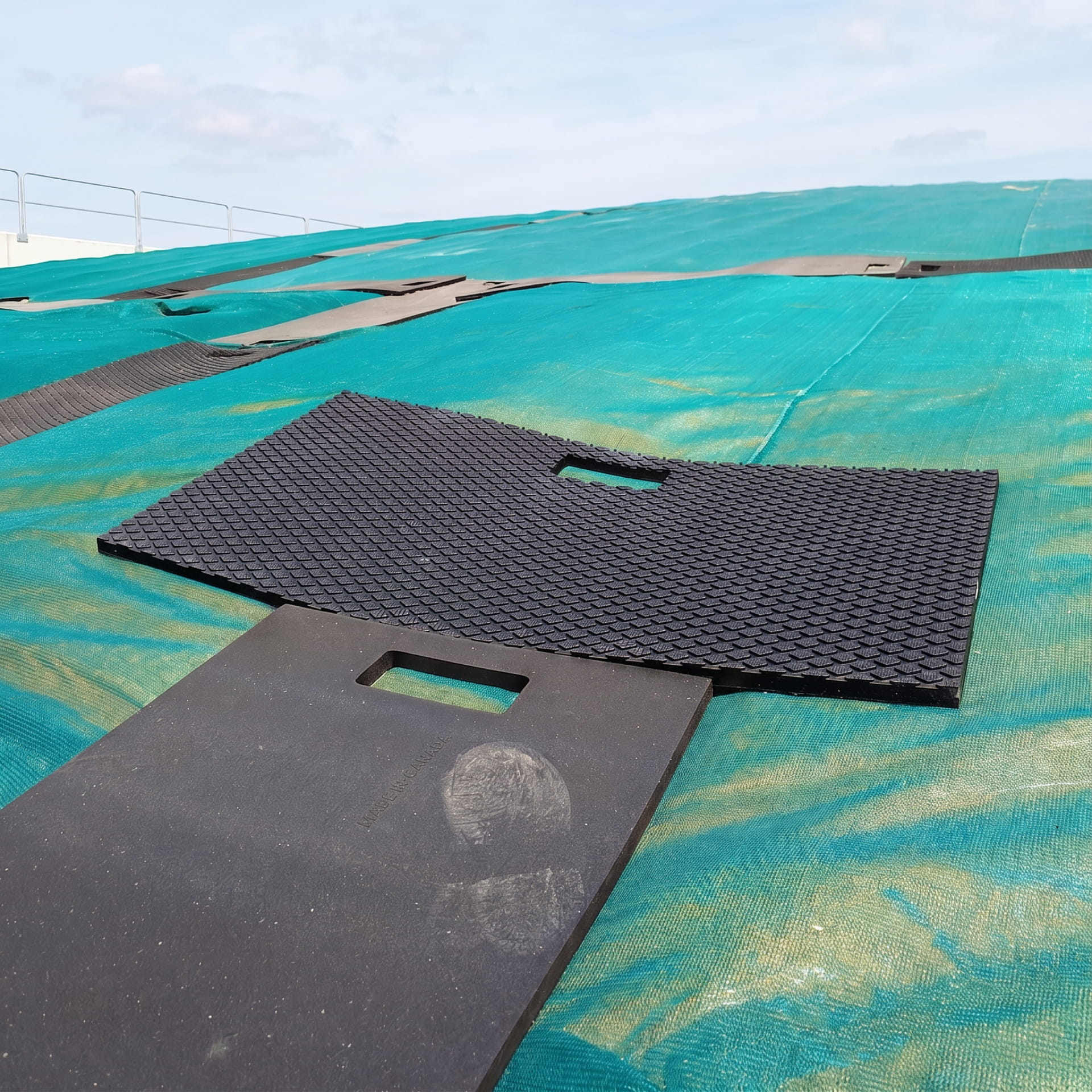 silage silo mats animat