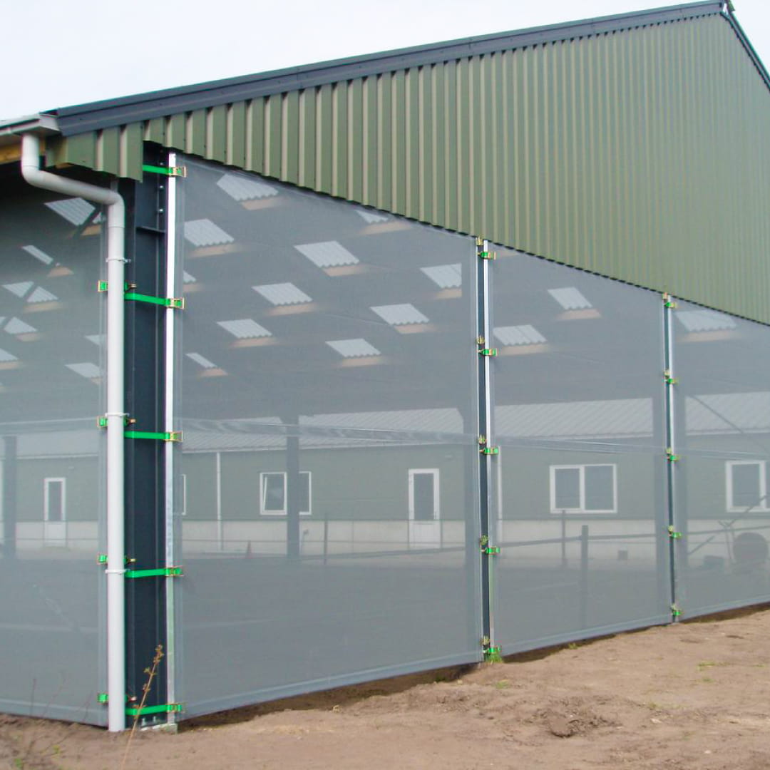 barns Fixed nets vervaeke intershape fence