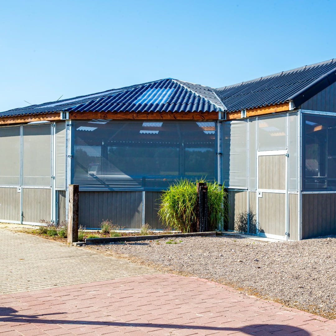 intershape Fixed windbreak nets