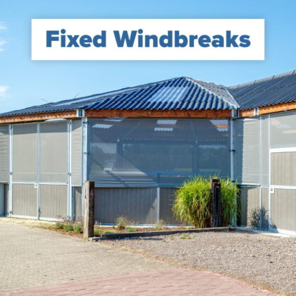 fixed windbreaks