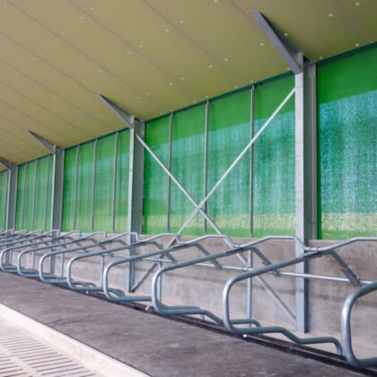 intershape Fixed nets vervaeke barns