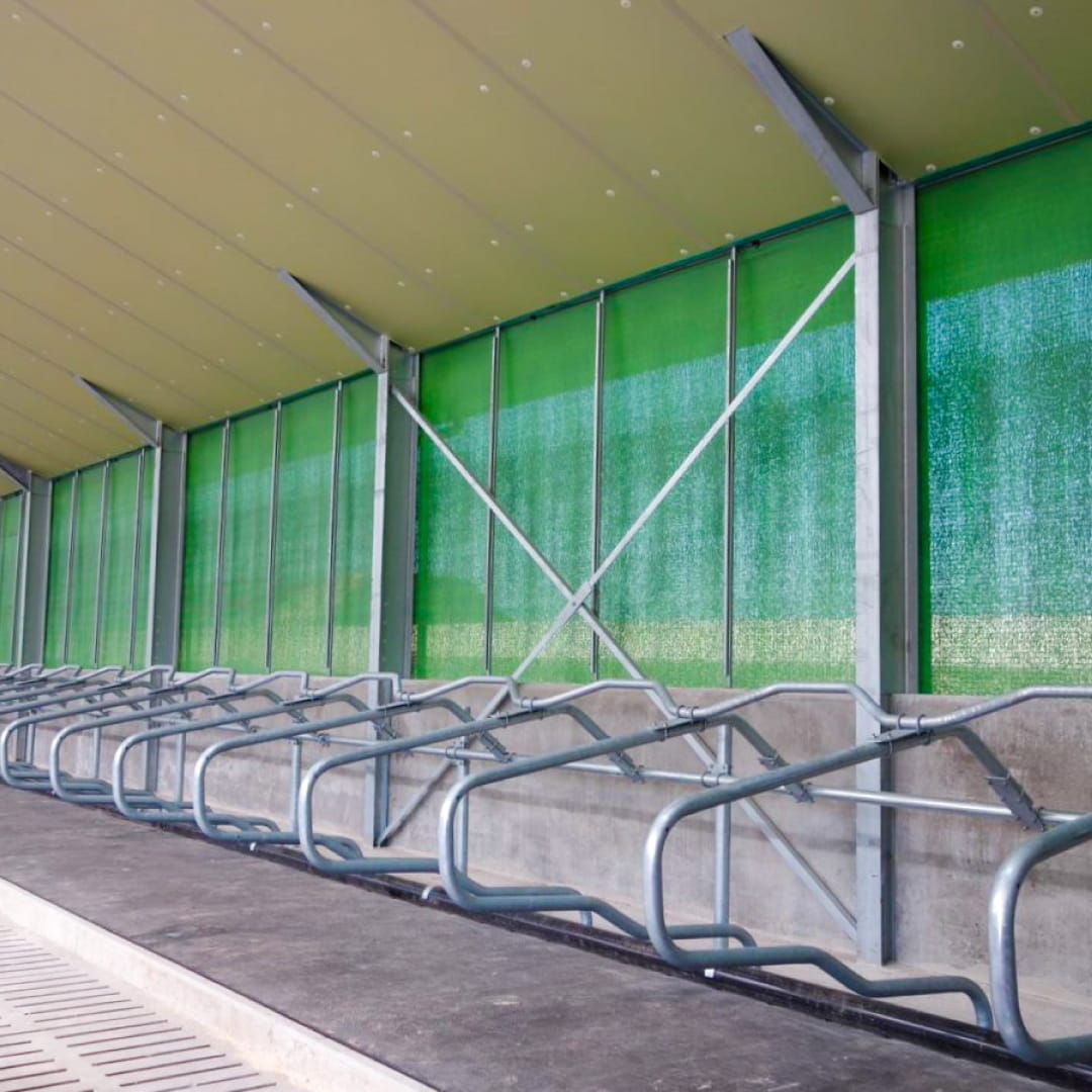 intershape Fixed nets vervaeke barns