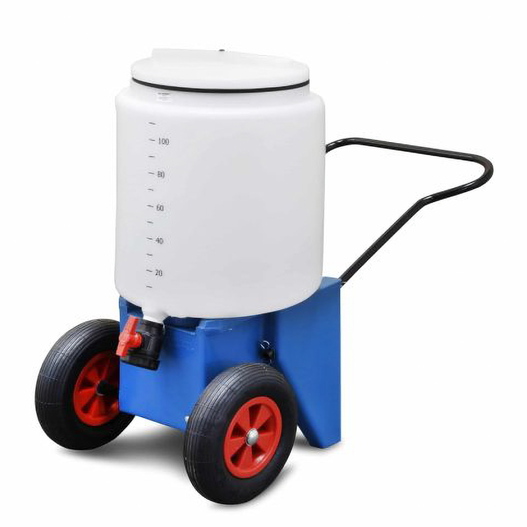 Wydale 110L 2 Wheel Milk Mixer