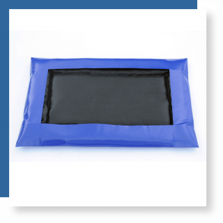 Disinfectant-mats intershape