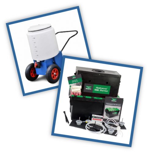 Heatwave + 2 Wheel Mixer intershape