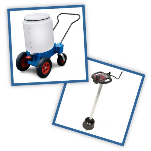 Intershape Pump Mixer + Superheat
