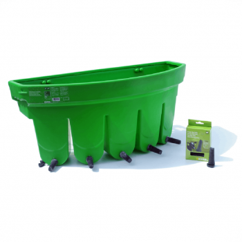 Multi-Calf Milk Feeding Trough intershape