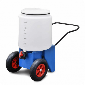 Wydale 110L Electric Milk Mixer intershape