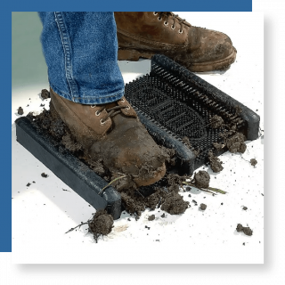 intershape boot scraper